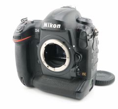 激美品.わずか9000ショット】Nikon D4 バッテリ-.CFカード1枚付 - メルカリ