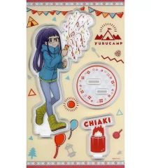 [중고] 아크릴 스탠드 아크릴 패널 오가키 치아키 아크릴 스탠드 [유루 캔 △ 시마 림버스 데이 복권] 아크릴 스탠드 상