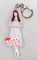 [중고] 잡화 타무라 마유 (노기자카 46) 개별 전신 아크릴 열쇠 고리 [27th 싱글 [미안해 Fingers crossed]]