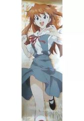 新世紀エヴァンゲリオン 惣流・アスカ・ラングレー 非売品ポスター B2
