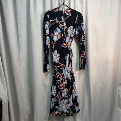 DVF ダイアンフォンファステンバーグ シルク ラップワンピース FARIBA