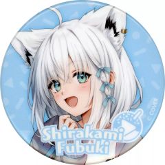 ホロライブ シティ 白上フブキ 缶バッジ - メルカリ
