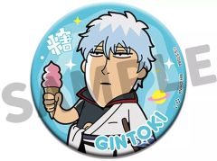 銀魂 J-world 限定 ハート缶バッジ 性転換篇 坂田銀子 銀時 - メルカリ