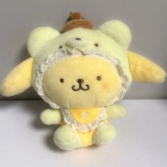 ポムポムプリンカフェ パイナップル マスコット - メルカリ