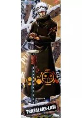 [중고] 식완 잡화 트라팔가 로우 오리지널 일러스트 포스터 [원피스 일러스트 껌 펑크 해저드 편]