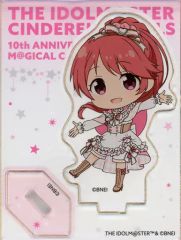 [중고] 아크릴 스탠드 아크릴 패널 시이나 법자 [THE IDOLM @ STER CINDERELLA GIRLS 10th ANNIVERSARY M @ GICALCOLLECTION !!! 트레이딩 아크릴 스탠드 미니 캐릭터 ver.]