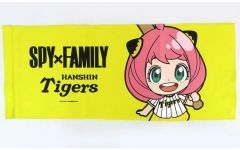 [중고] 잡화 아냐 포저 하이브리드 페이스 타올 [SPY×FAMILY×한신 타이거스]