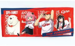 [중고] 잡화 포저 가 하이브리드 페이스 타올 [SPY × FAMILY × 히로시마 동양 카프]