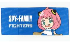 [중고] 잡화 아냐 포저 하이브리드 페이스 타올 [SPY×FAMILY×홋카이도 일본 햄 파이터즈]