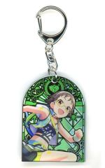 [중고]키홀더 키타가와 신히로(STARLIGHT STAGE 10th ANNIVERSARY ver.) 공식 스테인드 글라스풍 키홀더 [아이돌 마스터 신데렐라 걸즈]