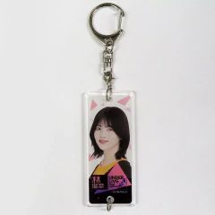 [중고] 잡화 하야시 루나 개별 아크릴 열쇠 고리 [노기자카 46 30thSG 언더 라이브]