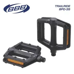 BBB ペダル トレールライド BPD-35 ブラックのサムネイル
