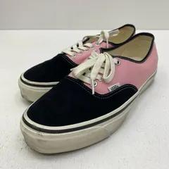 【加古川店】 中古 VANS | バンズ スニーカー LX authentic 44 VN000D9ND3X ピンク 28cm 【126】