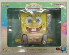 BANDAI SPIRITS 一番くじ スポンジ・ボブ ようこそビキニタウンへ! A賞 スポンジ・ボブ ソフビライト
