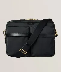 TOM FORD トムフォード ナイロン ダブル ユーティリティ ポケット メッセンジャー バッグのサムネイル