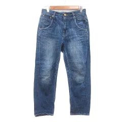 セポ CEPO デニムパンツ ジーンズ テーパード ウォッシュ加工 S 紺 ネイビー /MNのサムネイル