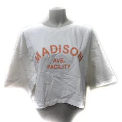 エムズエキサイト EMSEXCITE Tシャツ カットソー 七分袖 白 オフホワイト /YIのサムネイル