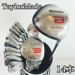 保証付】豪華 14本 TaylorMade テーラーメイド BURNER バーナー ゴルフ