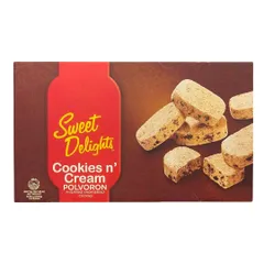 Goldilocks Cookies Cream 300g - ゴールディロックス　クッキー＆クリームのサムネイル