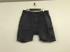 本物ネイバーフッドNEIGHTBORHOODコットンハーフショートパンツミリタリーワークサーフアメカジビジネススーツゴルフストリートスケーターメンズグレーM日本製のサムネイル