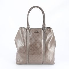 GUCCI グッチ インプリメ トートバッグ 223668 メタリック バッグ