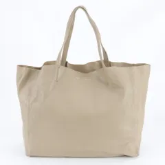 美品 セリーヌ ホリゾンタル カバ レザー トート バッグ 肩掛け ショルダー ハンド A4 ベージュ レディース RWE DW15-7【中古】のサムネイル