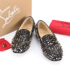 定価17万円 【美品】 ルブタン ローリングスパイク - メルカリ