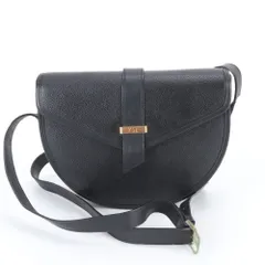美品 ヴィンテージ YSL イヴ サンローラン クロスボディ レザー ショルダーバッグ 斜め掛け トート レディース MBE DW41-7【中古】