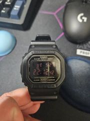 CASIO G-RAVEN DW-5600BM-1ZJFワタリガラス - メルカリ