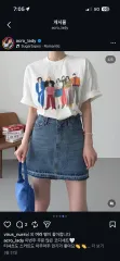デニムスカート (新品)のサムネイル
