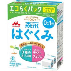 新品未開封】森永 E赤ちゃん エコらくパック つめかえ用 800g - メルカリ
