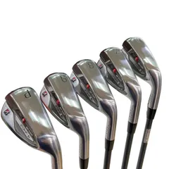 【中古】 ブリヂストン BRIDGESTONE 213HF 5S アイアンセット IR Diamana BS50i (フレックスS) メンズ 男性用 右利き 右用 Dランク ゴルフクラブのサムネイル