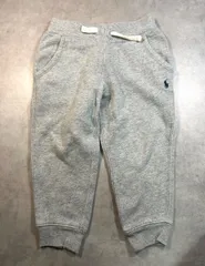 ポロラルフローレン スウェットパンツ グレー 3T 100cm キッズ 子供服 男の子 女の子 裏起毛 刺繍 ポニー パンツ ボトムス ズボン 部屋着 通園 通学 カジュアル ブランド Polo Ralph Lauren おしゃれ シンプル 柔らかいのサムネイル
