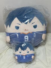 鬼滅の刃 メガジャンボクッション&もっちりクッション 義勇&無一郎 6個