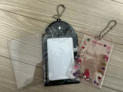 まとめ ROLAROLA マイメロディ サンリオ トレカホルダー キーホルダー 3個 セット