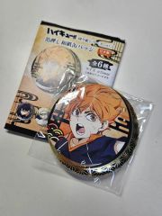 ハイキュー‼︎ コンサート 缶バッジ 日向翔陽 - メルカリ