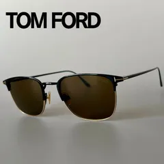 トムフォード サングラス TOM FORD サーモント ブロー ブラック 黒 メタルフレーム 新品 メンズ レディース UV対策 スタイリッシュのサムネイル