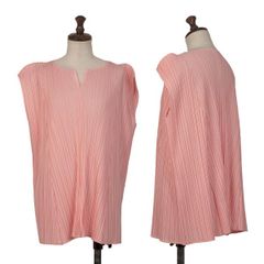 PLEATS PLEASE サーモンピンク サイズ3 - メルカリ
