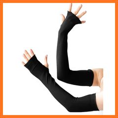 【新品】グラントイーワンズ ブラック アームガードル M/L UVカット 新品】グラントイーワンズ ブラック アームガードル M/L UVカット