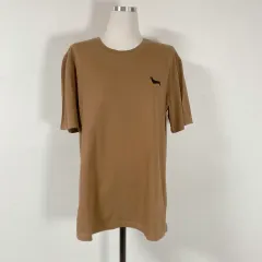 オクスター ダックスフンド ブラウン 半袖Tシャツ XL ホホ店舗のサムネイル
