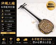 沖縄三線 本体 21点セット 入門用 人工皮 ソフトケース付 - メルカリ