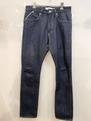 ノンネイティブ nonnative DWELLER 5P JEANS 01 COTTON ドゥエラー 5ポケット ジーンズ 13.5oz SELVEDGE DENIM セルビッチ デニム OW NN-P4101 C-188のサムネイル