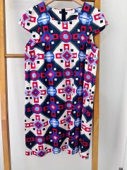 MAX&Co.】 ワンピースBURGUNDY PATTERN未使用 - メルカリ