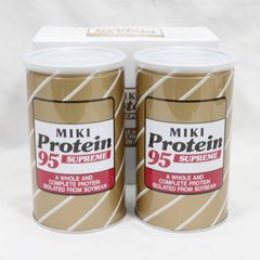 MIKI Protein 95 Supreme 4缶セット - メルカリ