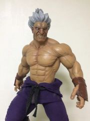 ベルセルク gecco HEADLONG ゾッド ガレージキット 完成品 ガレキ