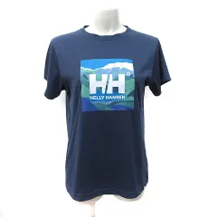 ヘリーハンセン HELLY HANSEN Tシャツ カットソー 半袖 WL 紺 ネイビー /YIのサムネイル
