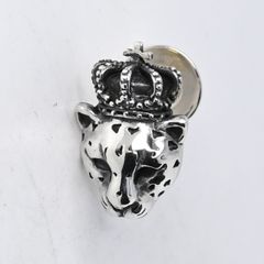 研磨済】 JUSTIN DAVIS JxU SIXTY NINE ピアス 片耳 K18 silver925