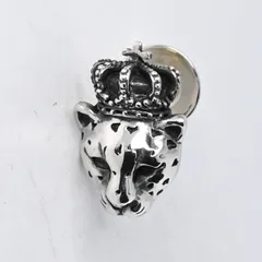 【研磨済】 JUSTIN DAVIS MEOW ピアス 片耳 K18 silver925 SEJ220 ジャスティンデイビスのサムネイル