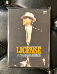 [프로모 미개봉 DVD] 나가부치 츠요시 [LICENSE]