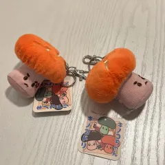 正規品 きのこドール キノ KINO KINOちゃん キーホルダー 2個 まとめ